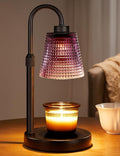 Innqoo Purple Candle Warmer Lamp by Innqoo