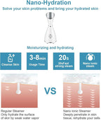 Facial Steamer for Facial Deep Cleaning, Moisturize, Unclog Pores, Face Spa - Image 3