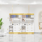 OmySalon Salon Staion Barber Color Bar, Hair Color Organizer Rack, Salon Hair - Image 2