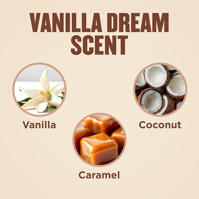 Gold Bond Vanilla Dream Softening Hand Cream Set, Luxurious Everyday Hand Cream - Image 4