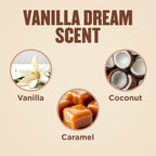 Gold Bond Vanilla Dream Softening Hand Cream Set, Luxurious Everyday Hand Cream - Image 4