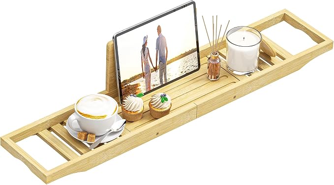 Bathtub Tray Caddy by Unknown