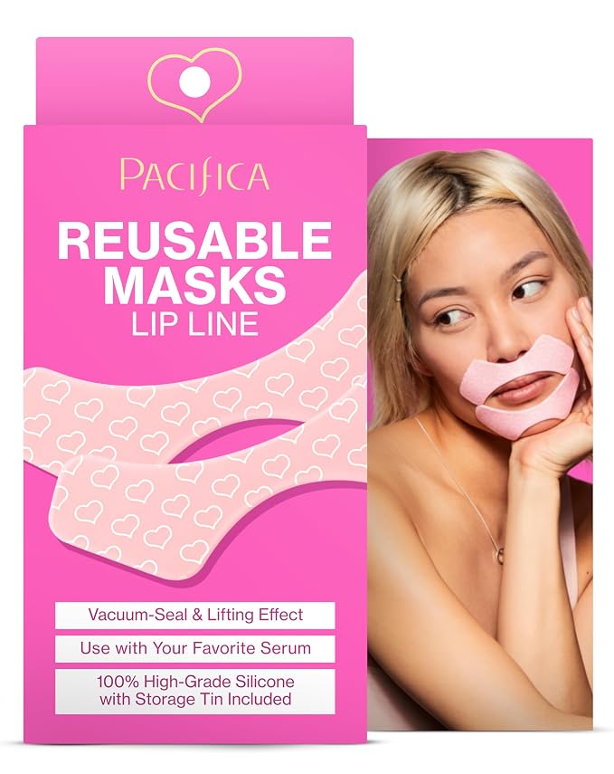 Pacifica Beauty Reusable Lip Line Mask, Silicone Mask, by PacificaBeauty