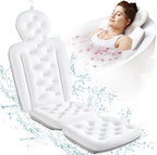 Full Body Bath Pillow for Bathtub, Thick Bathtub Cushion, Luxury Tub Pillow for by VOXOR