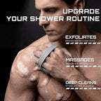 Silicone Body Scrubber for Shower - Image 2