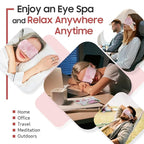 BeHoomi 30Packs Steam Eye Mask, Heated Eye Mask Warm Compress - Image 6
