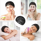 WLLHYF Wig Cap Thick Long Hair Caps Adjustable Net Mesh Braided Weaving Making - Image 8