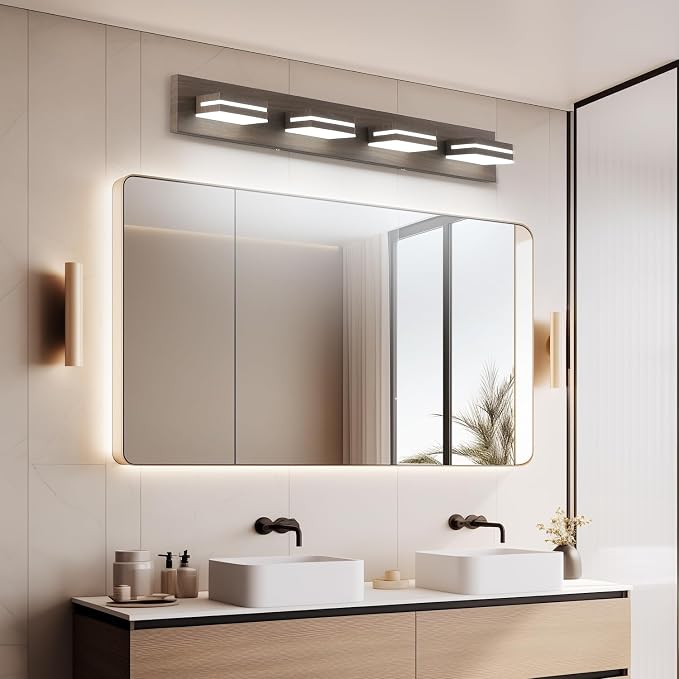 SineRise LED Modern Bathroom Vanity Light Fixtures - Image 7