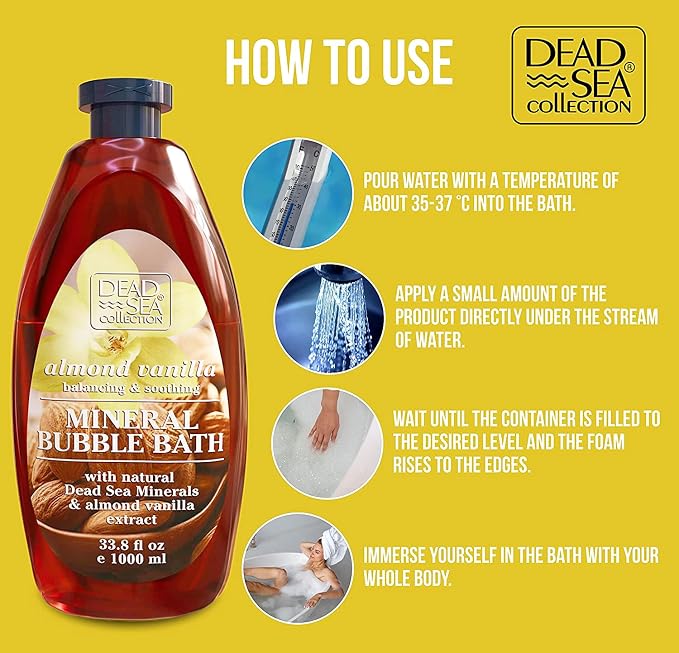 Dead Sea Collection Bubble Bath - Image 5