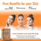 Honey Sweetie Acres Coco Mango Goat Milk Soap - Image 4