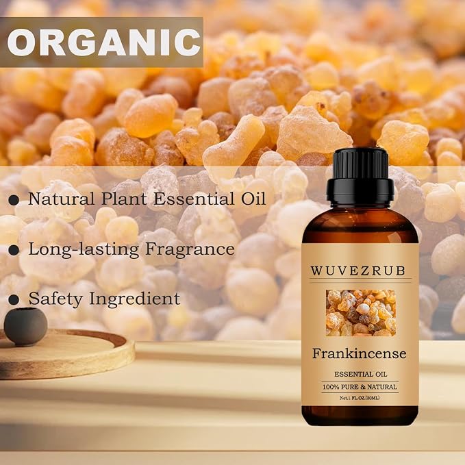 Frankincense Essential Oils, 30ML Pure and Natural Essential Oil - Image 4