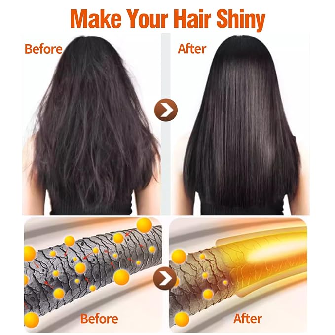 Keratin Hair Mask, Keratin Hair Treatment 250g Hair Mask - Image 4