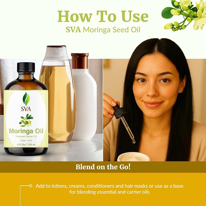 SVA Moringa Seed Oil - Image 6