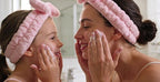 Casoty 12 Pcs Pink Spa Headband, Makeup Headband - Image 5