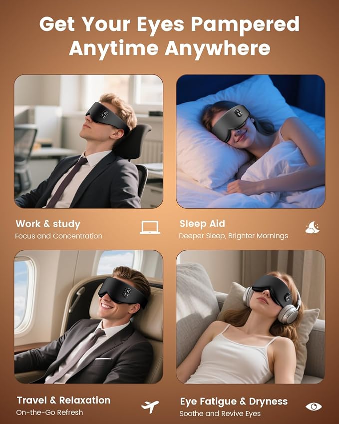Anydance Heated Eye Mask - Image 7