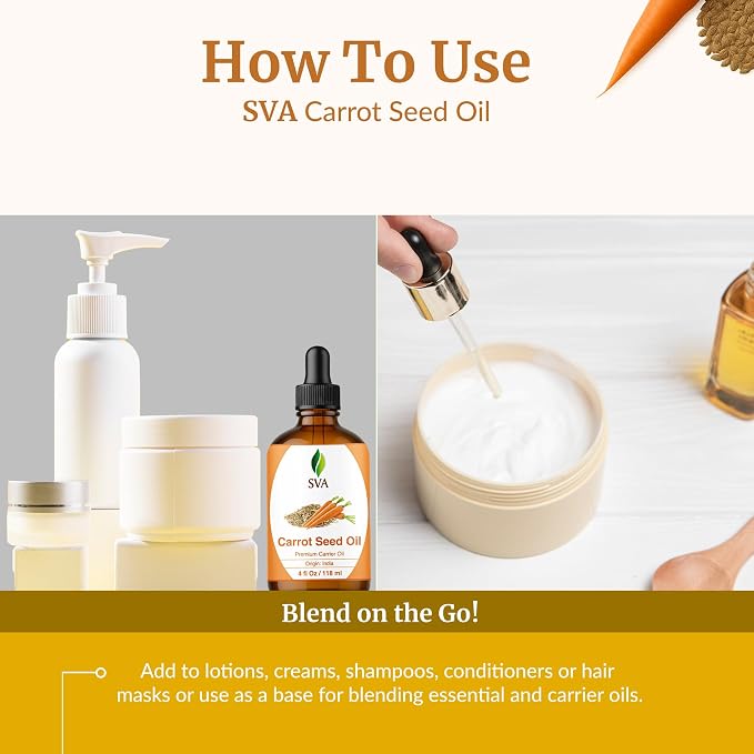 SVA Carrot Seed Oil - Image 6
