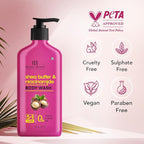 Botanic Hearth Shea Butter & Niacinamide Body Wash – Deeply Nourishing & - Image 3