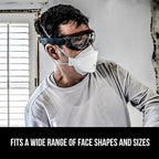 3M Aura Particulate Respirator 9205+ N95, Lightweight, 3 Panel Designed Helps - Image 9