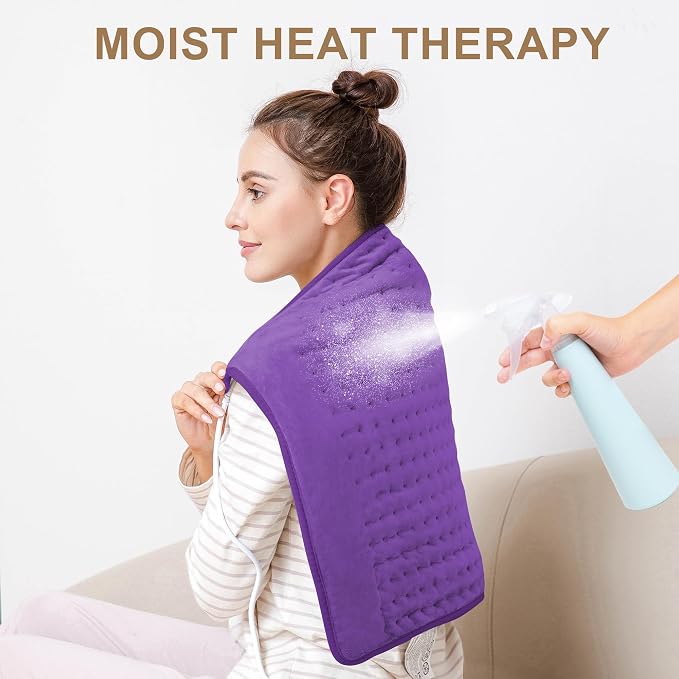 Deepsoon Heating Pad, Electric Heating Pads - Image 7