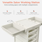 TASALON Salon Trolley Cart for Salon Station - Image 2