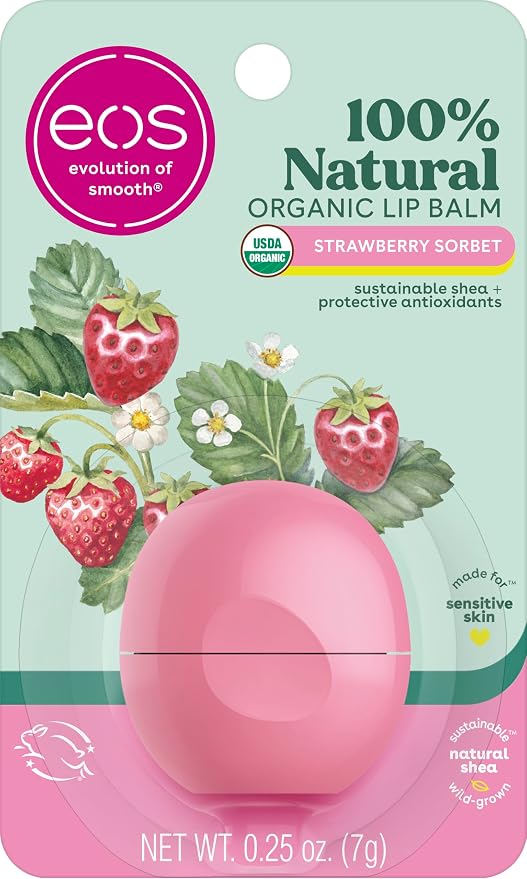 eos 100% Natural & Organic Lip Balm by eosproducts