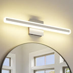 JUSHENG Brushed Nickel Vanity Lights - Image 8