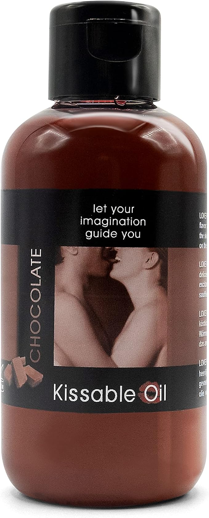 LOVE PLAY Sensual Body Oil for Couples – Edible & Deliciously Scented for Date - Image 4