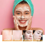 Turmeric Foaming Face Wash, Deep Cleansing Exfoliating Glow Wash Turmeric - Image 2
