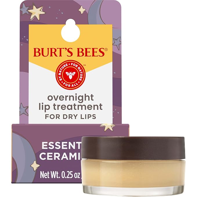 Burt's Bees Back To School Dorm Essentials, Original Overnight Intensive Lip - Image 14