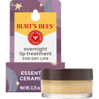 Burt's Bees Back To School Dorm Essentials, Original Overnight Intensive Lip - Image 14