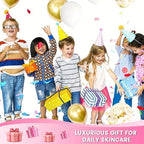 Kaely 12 Pack Fruit Face Masks for Kids, Kids Face Mask Spa Day Kit Supplies - Image 7