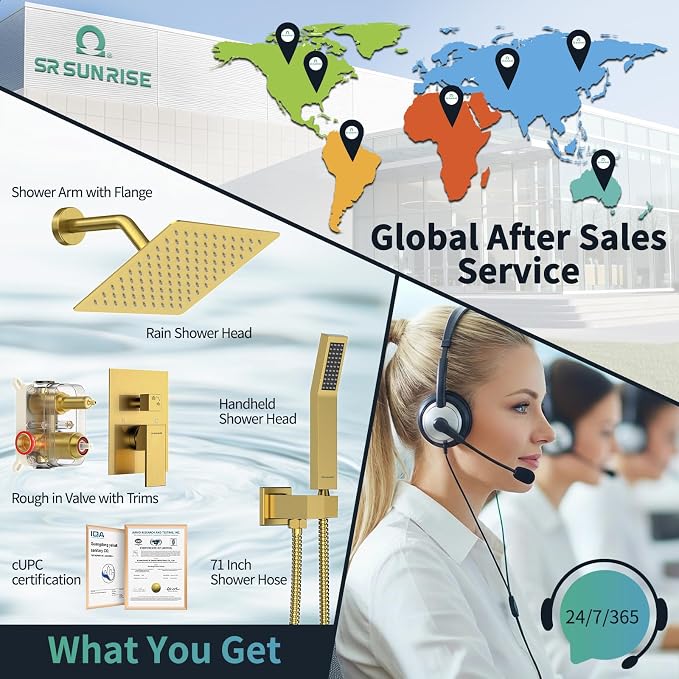SR SUN RISE Shower System - Image 6
