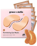 grace & stella Caffeine Under Eye Patches by GraceStella