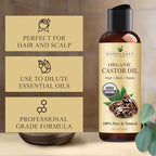 Handcraft Blends Organic Castor Oil 4 Fl Oz | 100% Pure and Natural | Premium - Image 5