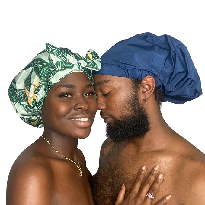 TTAT Shower Cap Extra Large for Men & Women - Image 8