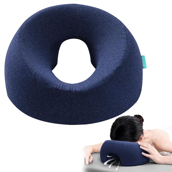 xiaomubiao Face Down Pillows for Massage Table, Massage Headrest for Bed by xiaomubiao