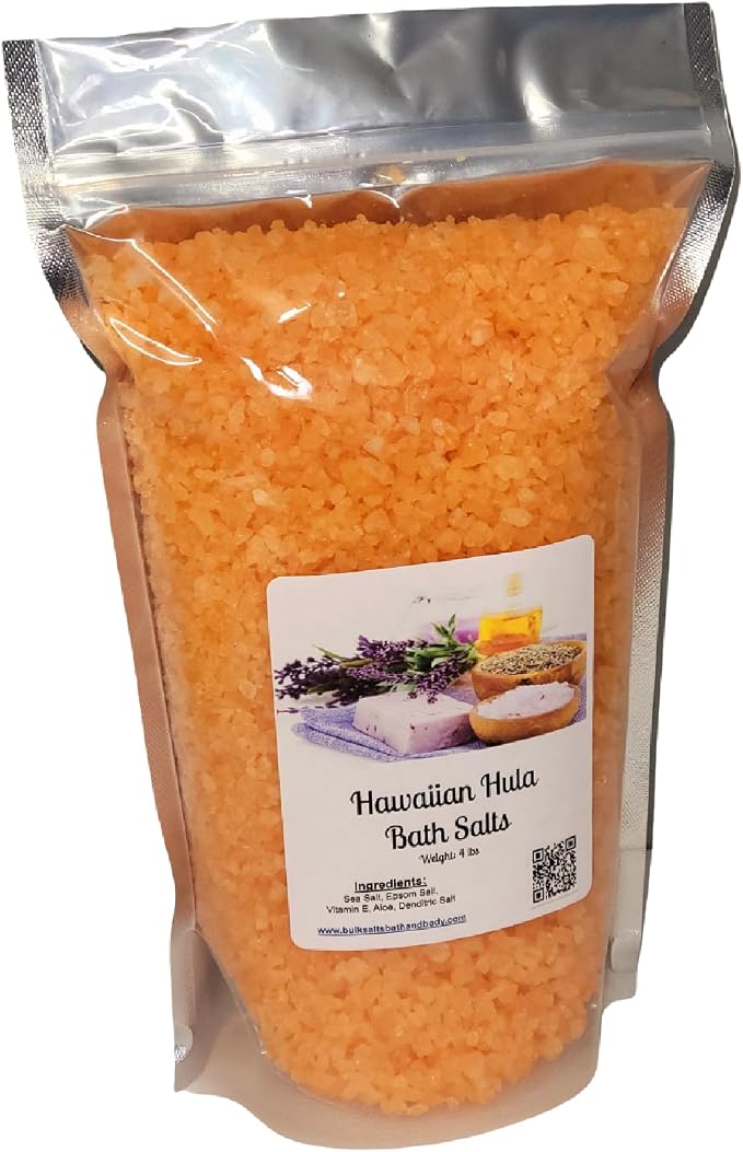 Bath Salts | 4lb Bag | Choose Your Scent | Epsom Salt | Sea Salt| Bathing | by Bulk+Salts+Bath+%26+Body