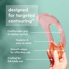 Large Body Gua Sha Tool for Lymphatic Drainage, Sculpting and Sore Muscles - Image 3