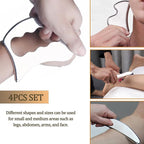 FeelFree Sport 4 in 1 Gua Sha Massage Scraping Tool Set-Muscle Scraper Tools - Image 2