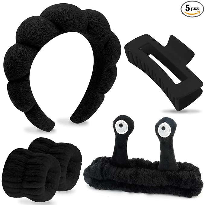 VELSCRUN Spa Headband, Makeup Face Wash Skincare Headbands, Stuff by VELSCRUN
