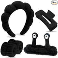VELSCRUN Spa Headband, Makeup Face Wash Skincare Headbands, Stuff by VELSCRUN