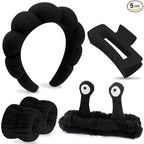 VELSCRUN Spa Headband, Makeup Face Wash Skincare Headbands, Stuff by VELSCRUN