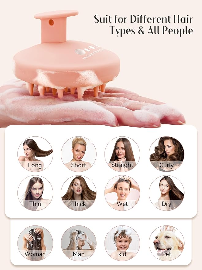 HEETA Scalp Massager Hair Growth, Scalp Scrubber - Image 7