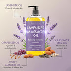 MAJESTIC PURE Lavender Massage Oil - Image 4