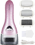 Electric Feet Callus Removers Rechargeable, Portable Electronic Foot File by PRITECH