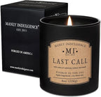 Manly Indulgence Last Call Scented Candles by ManlyIndulgence