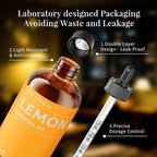 SU JUABA Lemon Essential Oil 4 Fl Oz, 100% Pure Natural - Image 7