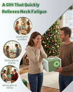 Siaasoo Neck Massager, Bionic Heated Massager, Electric Deep Tissue 3D Kneading - Image 8