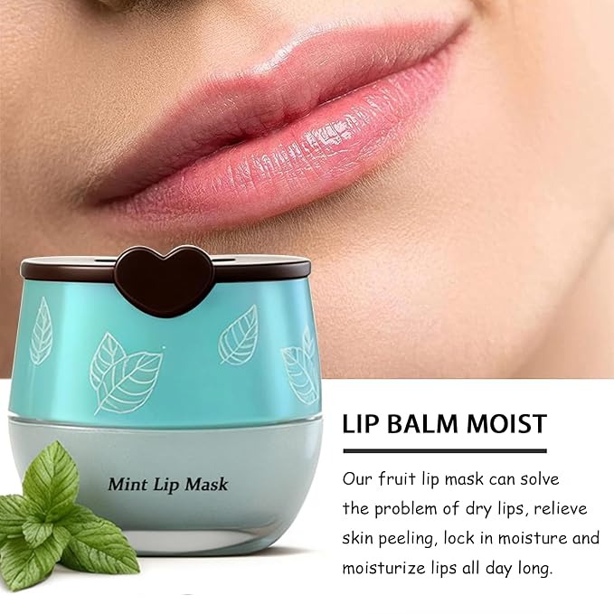 4PCS Bee Lip Balm Honey Pot, Fruit Moisturizing Propolis Lip Mask, Lip Mask - Image 4