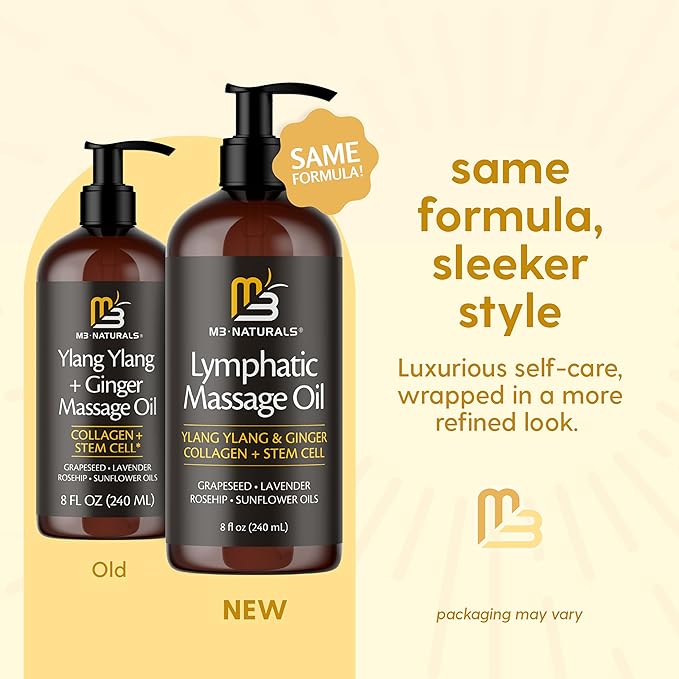 Lymphatic Massage Oil for Massage Therapy - Image 2